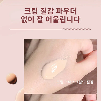 SANDELA Matte Silky Moisturizing Foundation Long Lasting Air Cushion Bb & Cc Cream Cushion