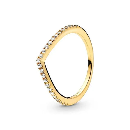 18K Gold Plated 925 Sterling Silver Flowers And Leaves Disc-shaped Ring 6 7 8 9 Rings Wedding Fashion Fine Luxury Jewelry Women