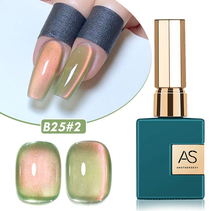 15ml blueberry Cat Eye Magnetic Gel Nail Polish Vernis Semi Permanent Cyan Fruit Gel Polish For Salon Manicure Varnish