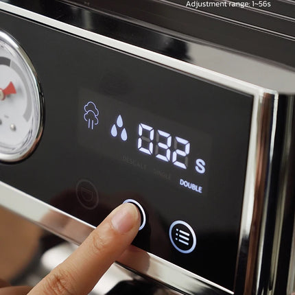 HiBREW Dual Boiler System Barista Pro 20Bar Bean to Espresso Cafetera Coffee Machine with Full Kit for Cafe Hotel Restaurant H7A