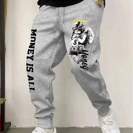 Fashionable And Distinctive Men'S Casual Pants For Everyday Wear，Casual Drawstring Waist Pants，Men'S Versatile Clothing