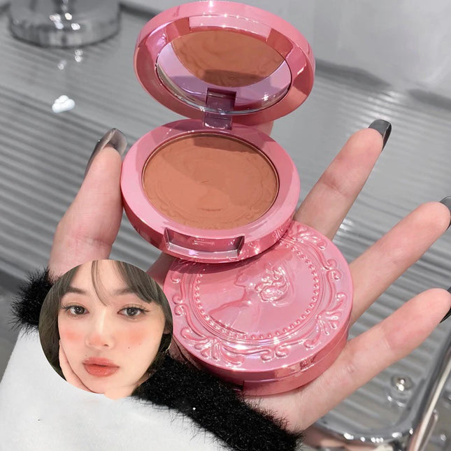 Cream Blush Powder Natural Matte Brightening Face Palette Highlights Vibrant Rubors Rouge luxury Korean Makeup Dupes Cosmetics