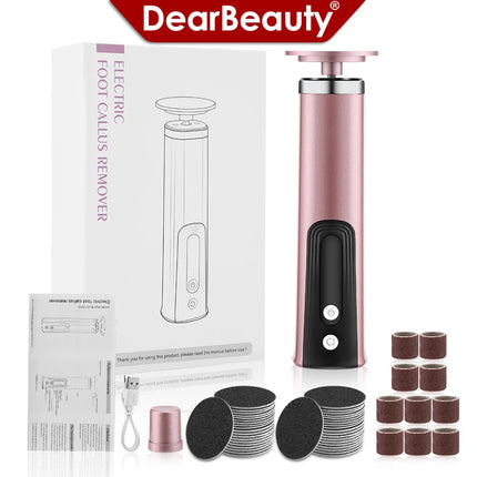 Foot Care Tool 2-in-1 Foot and Hand Electric Care Tools,Polish and Smooth,Shine Toenails Electric Callus Remover Pedicure File
