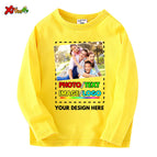 yellow long sleeves / 150cm