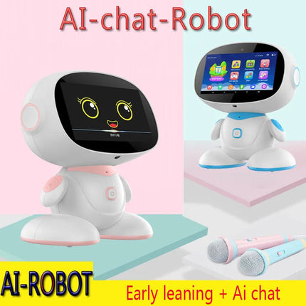 Children's Early Education AI Robot A3 Dialogue Multilingual Singing Dancing Toy GPT Large Model Interactive Educational Fun