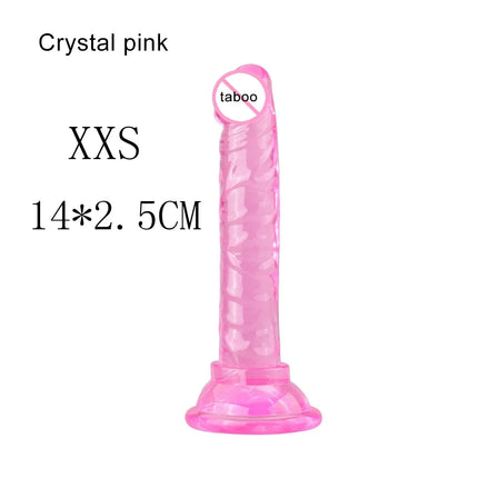 Huge Dildo Realistic Silicone Dildo Sex Toys for Woman Dick Huge Dildo Lesbian Sex Toy Homme G-spot Orgasme  for Woman Men