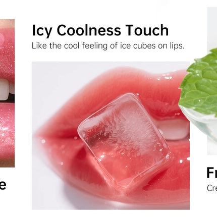 CATKIN Lip Essence Lipstick Lip Glaze Mirror Water Gloss Lip Gloss Moisturizing Glass Dudu Lip Lotion Lip Gloss 3.5g