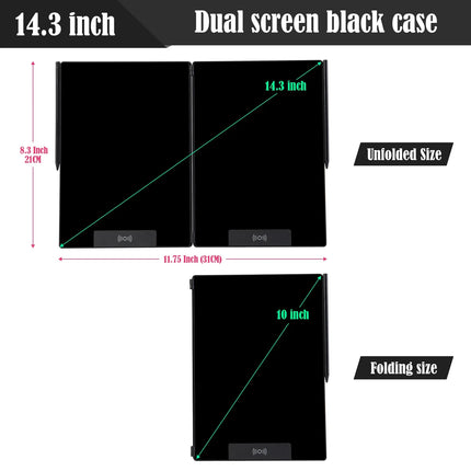 9.5/11.5/14.3 Inch Drawing Board & Digital Notebook Full Screen LCD Handwriting Writing Tablet For Office Work Study & Education
