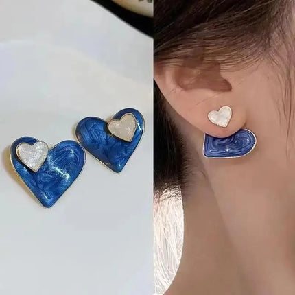 Korean Fashion Seven Star Zircon Earrings For Women Jewelry 2026 Trending New Luxury Women's Crystal Stars Stud Earrings Gifts