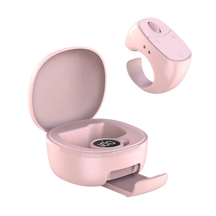 Hellodigi JX-12 Roller Fingertip Ring Remote Control Wireless Bluetooth Mobile Selfie Mice Video Automatic Page Turner Browsing