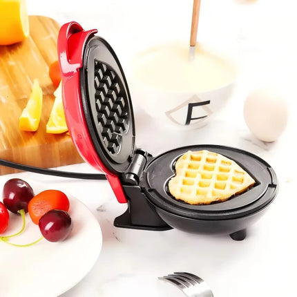 Electric Mini Waffles Maker Machine Kitchen Cooking Appliance for Kids Breakfast Dessert Pot Small Fried Eggs Cake Oven