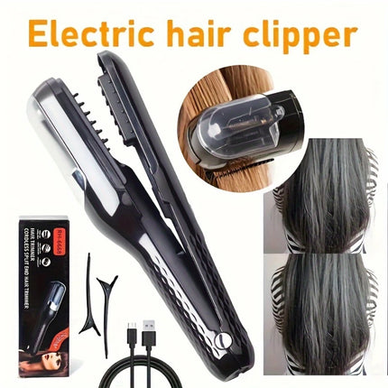 Hair ends Trimmer Split Remover Dry Damaged Brittle Professional Automatic Trim Split for Women Cordless Hair cutting machine