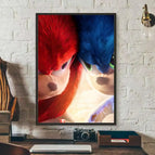 Black8 / 40x60cmNoframe