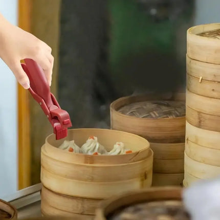 1/2 Kitchen Anti-Scald Bowl Grabber, Household Multifunctional Anti-Slip High-Temperature Resistant Plate Picker