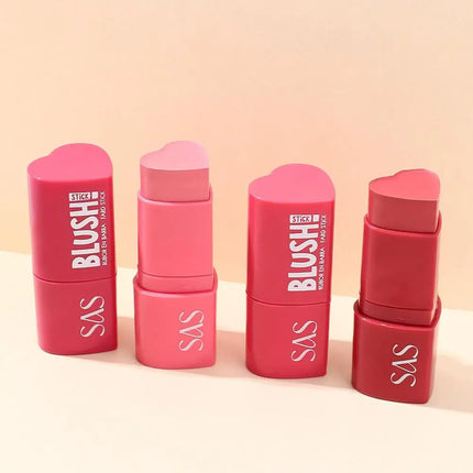 New Highlight For Face Waterproof Soft Cream Texture Bronzer Contour Stick Face Blusher For Cheek Beauty Makeup Cosmetics