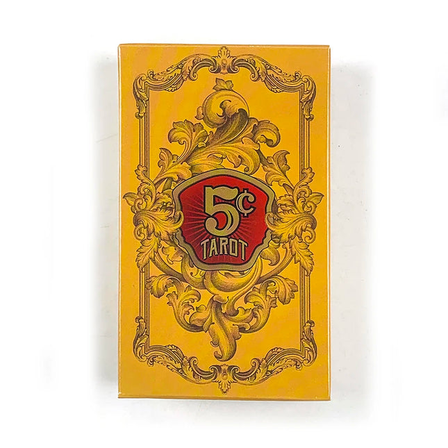 Hot-selling 5 Cent Tarot Cards A 82 Deck Oracle English Visions Divination Edition Past Present Future Borad Playing Games