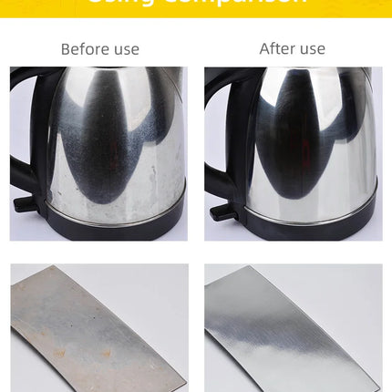 German AUTOSOL Metal Polishing Paste Scratch Repair Metal Band Bag Zipper Copper Food Grade For Polishing Tableware 50g/100g