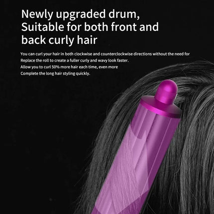 7-in-1 Multi-Function Hair Dryer & Styling Tool Curling Iron Hot Air Curling Brush Curling Barrel Professional Straightener