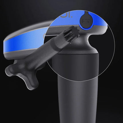 QIUI APP Remote Control Anal Plug Electric Shock Vibration Butt Plug Expansion Adjustable Diameter Anal Plug Lock Sex Toys