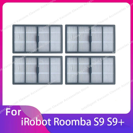 Fit For iRobot Roomba S9 9150 / S9+ Plus 9550 Serise Robot Vacuum Hepa Filter Washable Replacement Spare Part For Cleaner Parts