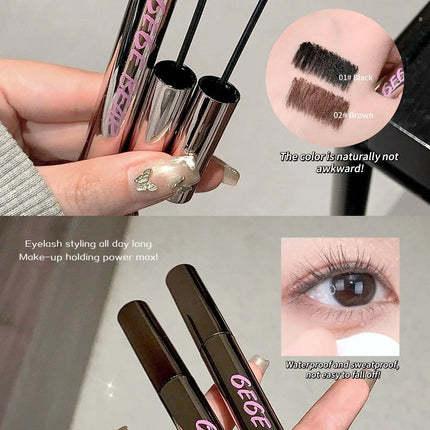 Gege Bear Long Curling Mascara Natural Curling Waterproof Long-lasting Setting Non-smudged Eyelash Primer
