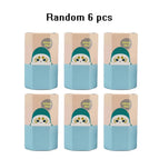 Random 6 pcs