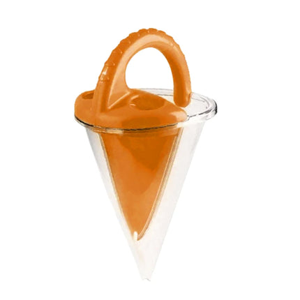 Summer Overflow Funnel Toys Handheld Spilling Funnel Beach Sand Strainer Toy Multifunctional Plastic Digging Sand Kit Crafts