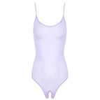 Lavender Crotchless / One Size