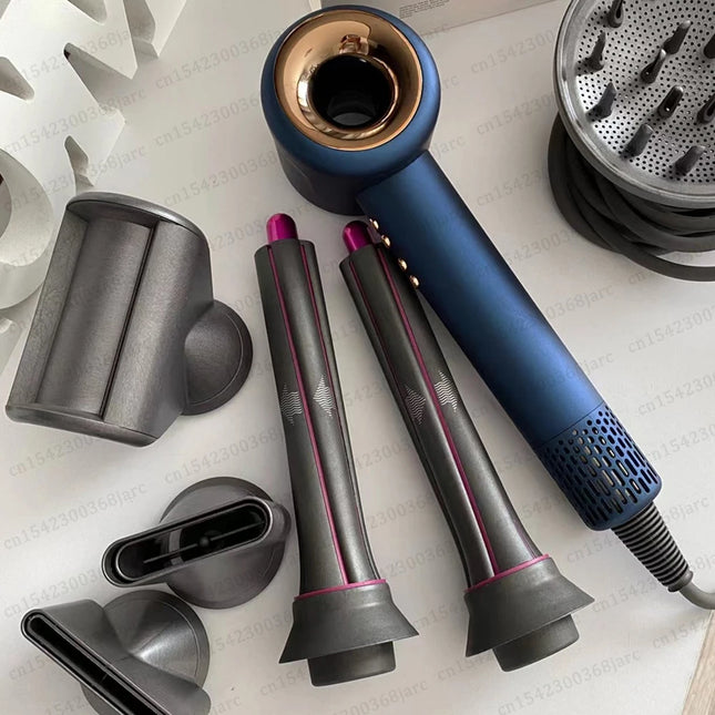 220V 1600W Super Hair Dryer Leafless Hair dryer Personal Hair Care Styling Negative Ion Tool Constant Anion Electric Hair Dryers