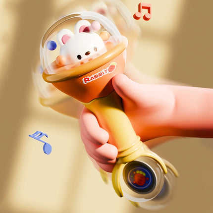 Baby Rattle Toy Maracas ,Soft Rubber Ball ,Tambourine