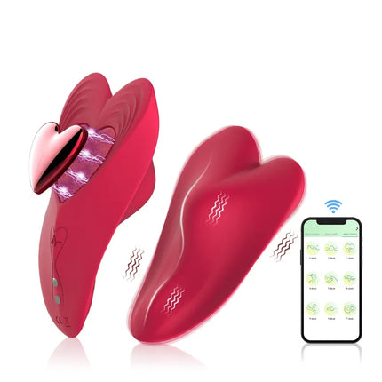 App Bluetooth Control Panty Vibrator for Women Vagina Clitoris Stimulator Wearable Vibrating Massager Female Masturbator Sex Toy