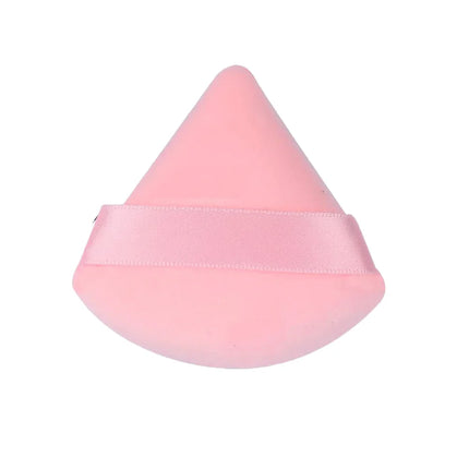 Powder Puff Face Makeup Sponge Cosmetics Soft Cotton Face Powder Puff  Washable Velvet Makeup Puff Tools