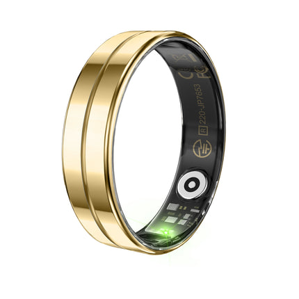 Qring R11 LED Display Ring Ladies Men's Stainless-steel Rings Oxygen Saturation Electronic Praise Heart Rate Waterproof 2025 New