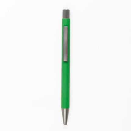 20-200 Pens Wholesale Metal Ballpoint Pen Advertising Pen Rubber Texture Custom Logo Text Laser Engraving Customizable Name Logo