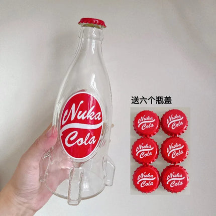 Hot Nuclear Coke Radiation Coke Bb Kid Rocket Glass Bottle Radiation Peripheral Quantum Flavor Pick Up Bottle Cap Glass Bottle