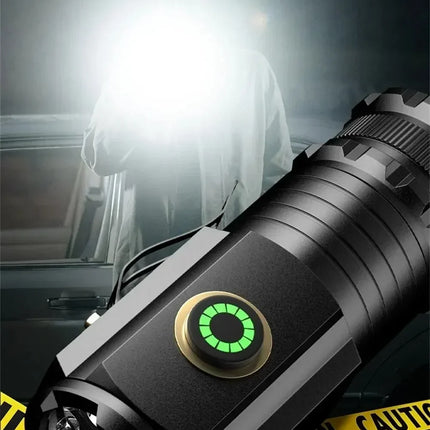 Portable Powerful Mini LED Flashlight With pen clip Rechargeable Pocket Emergency Torch Waterproof Hiking Camping Flash Light