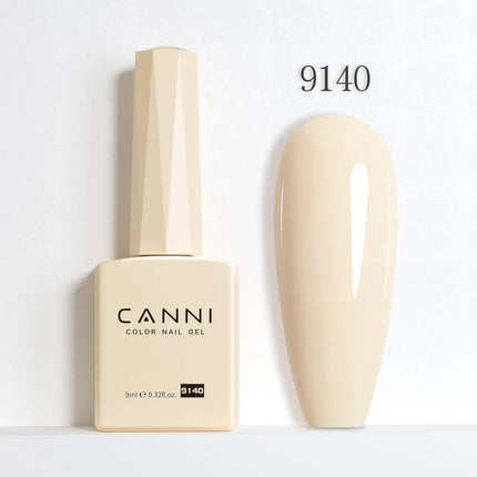 9ml CANNI Gel Nail Polish HEMA FREE TPO FREE Round Brush Gorgeous Color Soak Off UV LED Semi Permanent Gel Varnish Winter Nails