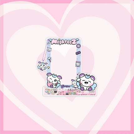 KPOP ANITEEZ Album Photocard Display Standee Mighteez Standing Sign Acrylic Stand Model Plate Desk Decor Fans Gifts Accessories