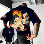 Navy Blue / XXXXL(95-100kg)