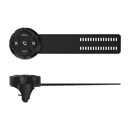 Wireless Bluetooth 5.3 Remote Button Helmet Earphone Motorcycle/Bike Handlebar Media Controller Steering Wheel Remote Control