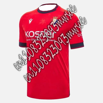 La Liga Osasuna 3D Printed Unisex Shirt - Sports Casual / T-Shirt Imprimé 3D Osasuna La Liga Unisexe - Sports Décontracté