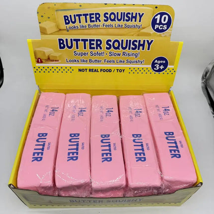 2026 Sell Simulated Cheese Squishy Toy, Jumbo Creative Slow Rising Cheese Block, Stress Relief Vent Toy Wholesale Toy