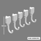 W A Hook-5pcs