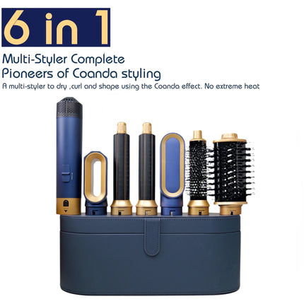 6 In 1 Multi Styler New Design Hair Dryer For Hair 6 in 1 hair styler With Curling Barrel Hot Air Brush Styling Tool MultiStyler