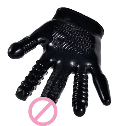Sm Wolf Fang Erotic Gloves, Teasing Masturbation Finger Covers, Female Toy, Alternative Adult Product, Prop (One Piece)