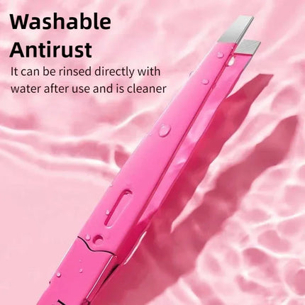 Precision Durable Stainless Steel Tweezers for Eyebrow and Beard Removal, Eyebrow Tweezers, Beard Removal Tool, Eyebrow Shaping