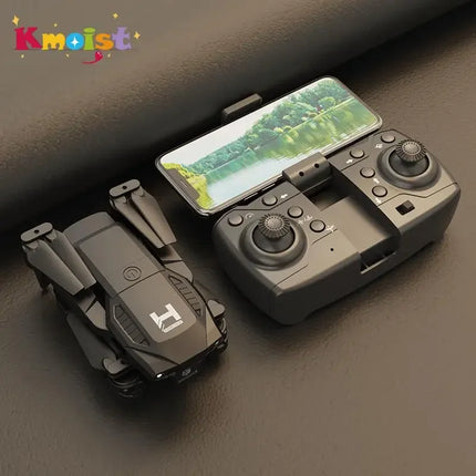 2026 New Mini Drone 4K Dron Wifi Fpv Drones Wide-Angle Hd Dual-Camera Follow Quadcopter Helicopter Airplane Toys for Boys Gifts