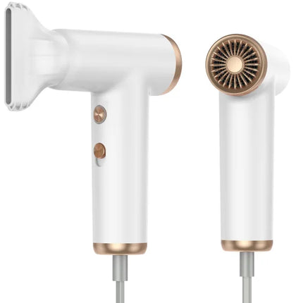 2025 New Mini Portable Hair Dryer, High-Power High-Speed Hair Dryer, Brushless Motor With 110000 Rpm For Adults And Children