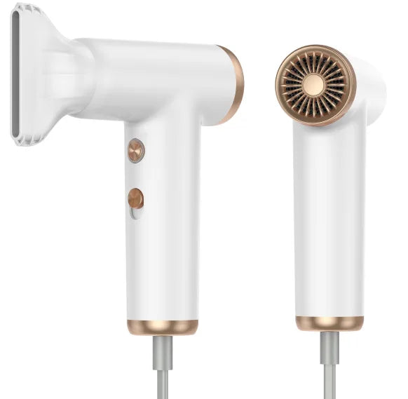 2025 New Mini Portable Hair Dryer, High-Power High-Speed Hair Dryer, Brushless Motor With 110000 Rpm For Adults And Children