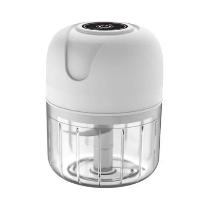 Multifunctional Mini Electric Garlic Grinder for Baby Food USB Charging Home Kitchen Meat Grinder Vegetable Chopper